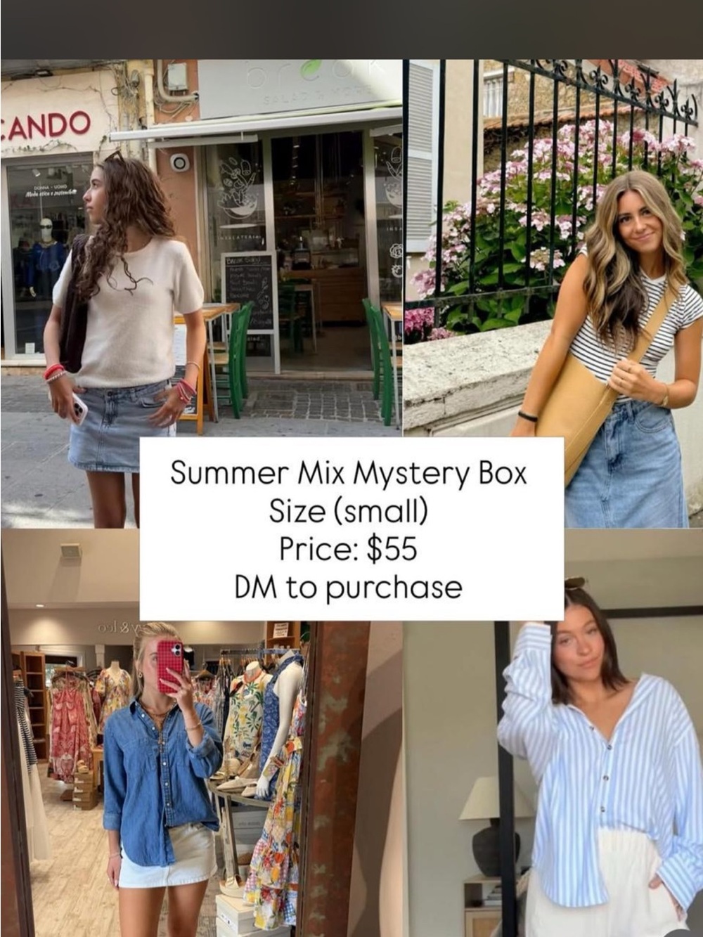 Summer Small Mix Mystery Box